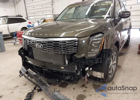2020 Kia Telluride Ex from USA, damaged, VIN 5XYP3DHC8LG063308